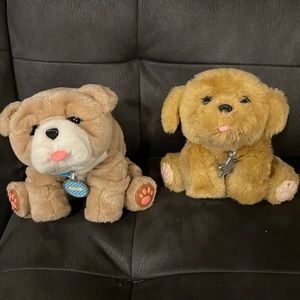 Little live pets Rollie and Snuggle